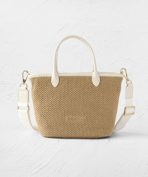 TOCCA / トッカ かごバック | TO THE SUNLIGHT POCHETTE かごバッグ【星風まどかさん着用】 | 詳細24