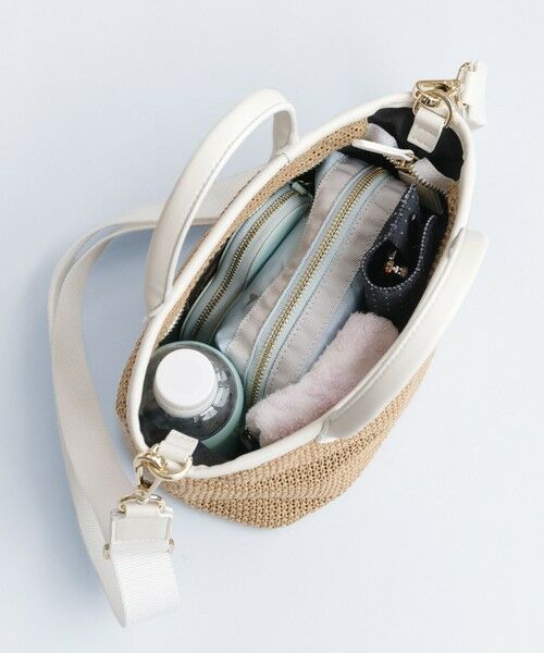 TOCCA / トッカ かごバック | TO THE SUNLIGHT POCHETTE かごバッグ【星風まどかさん着用】 | 詳細15