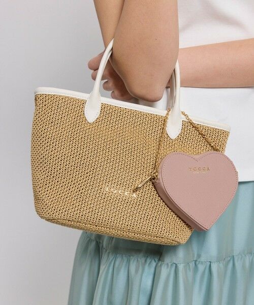 TOCCA / トッカ かごバック | TO THE SUNLIGHT POCHETTE かごバッグ【星風まどかさん着用】 | 詳細15