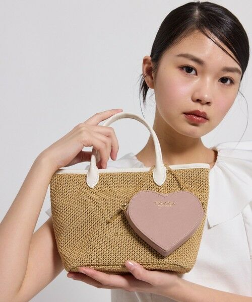 TOCCA / トッカ かごバック | TO THE SUNLIGHT POCHETTE かごバッグ【星風まどかさん着用】 | 詳細18