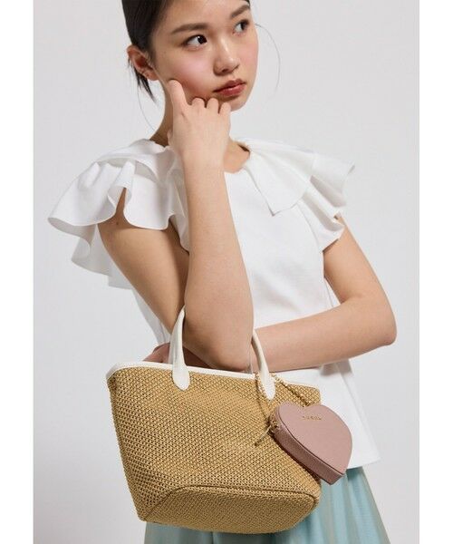 TOCCA / トッカ かごバック | TO THE SUNLIGHT POCHETTE かごバッグ【星風まどかさん着用】 | 詳細20