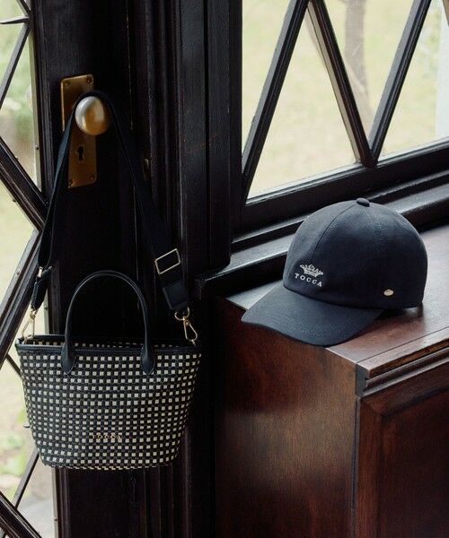 TOCCA / トッカ かごバック | TO THE SUNLIGHT POCHETTE かごバッグ【星風まどかさん着用】 | 詳細27