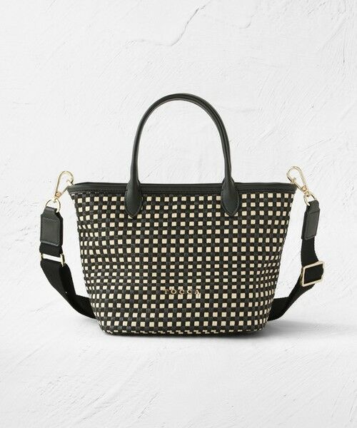 TOCCA / トッカ かごバック | TO THE SUNLIGHT POCHETTE かごバッグ（ブラック系5）