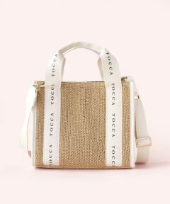TOCCA / トッカ かごバック | 【WEB＆一部店舗限定】DANCING TOCCA SQUARE SUMMER TOTE かごバッグ