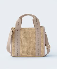 TOCCA / トッカ かごバック | 【WEB＆一部店舗限定】DANCING TOCCA SQUARE SUMMER TOTE かごバッグ