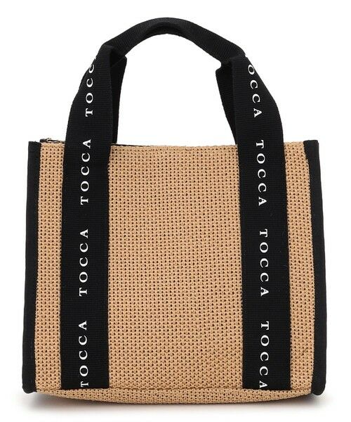 TOCCA / トッカ かごバック | 【WEB＆一部店舗限定】DANCING TOCCA SQUARE SUMMER TOTE かごバッグ | 詳細1