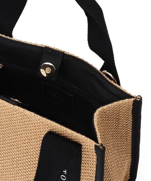 TOCCA / トッカ かごバック | 【WEB＆一部店舗限定】DANCING TOCCA SQUARE SUMMER TOTE かごバッグ | 詳細2