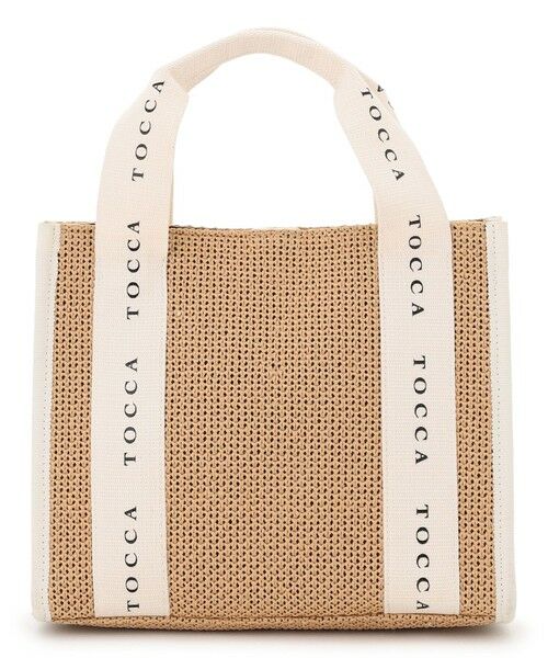 TOCCA / トッカ かごバック | 【WEB＆一部店舗限定】DANCING TOCCA SQUARE SUMMER TOTE かごバッグ | 詳細3