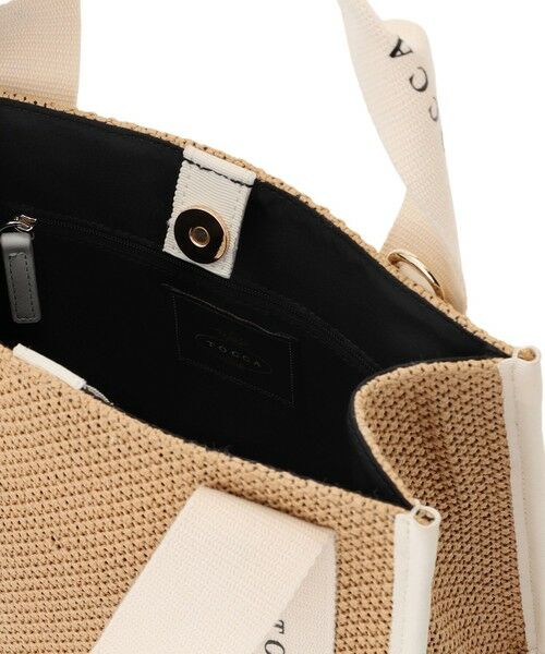 TOCCA / トッカ かごバック | 【WEB＆一部店舗限定】DANCING TOCCA SQUARE SUMMER TOTE かごバッグ | 詳細4