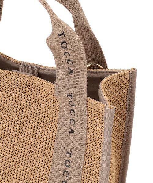 TOCCA / トッカ かごバック | 【WEB＆一部店舗限定】DANCING TOCCA SQUARE SUMMER TOTE かごバッグ | 詳細10