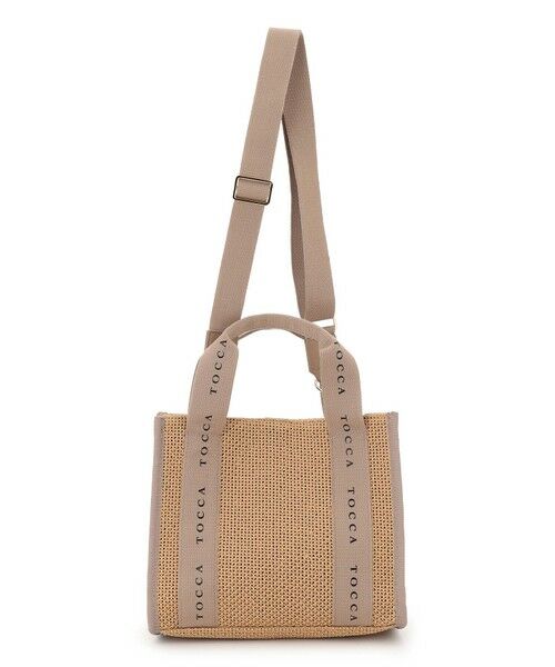 TOCCA / トッカ かごバック | 【WEB＆一部店舗限定】DANCING TOCCA SQUARE SUMMER TOTE かごバッグ | 詳細11