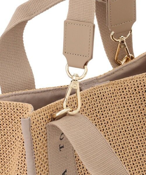 TOCCA / トッカ かごバック | 【WEB＆一部店舗限定】DANCING TOCCA SQUARE SUMMER TOTE かごバッグ | 詳細12