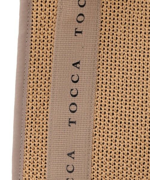 TOCCA / トッカ かごバック | 【WEB＆一部店舗限定】DANCING TOCCA SQUARE SUMMER TOTE かごバッグ | 詳細14
