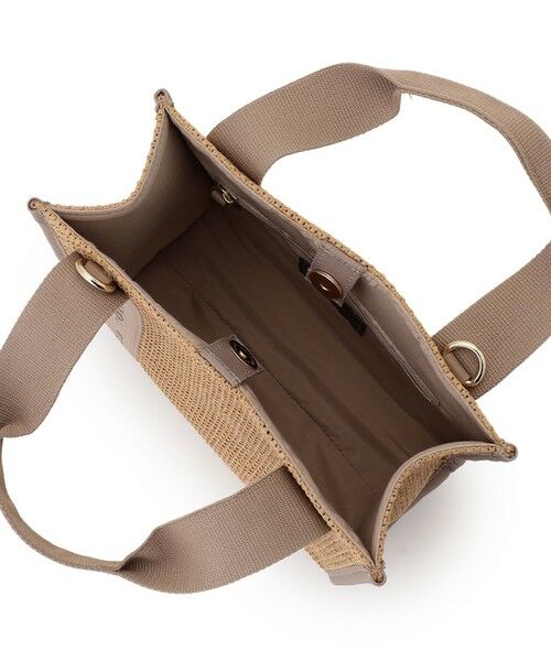 TOCCA / トッカ かごバック | 【WEB＆一部店舗限定】DANCING TOCCA SQUARE SUMMER TOTE かごバッグ | 詳細15