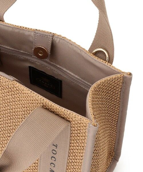 TOCCA / トッカ かごバック | 【WEB＆一部店舗限定】DANCING TOCCA SQUARE SUMMER TOTE かごバッグ | 詳細16