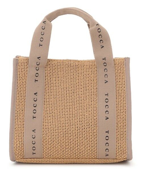 TOCCA / トッカ かごバック | 【WEB＆一部店舗限定】DANCING TOCCA SQUARE SUMMER TOTE かごバッグ | 詳細8