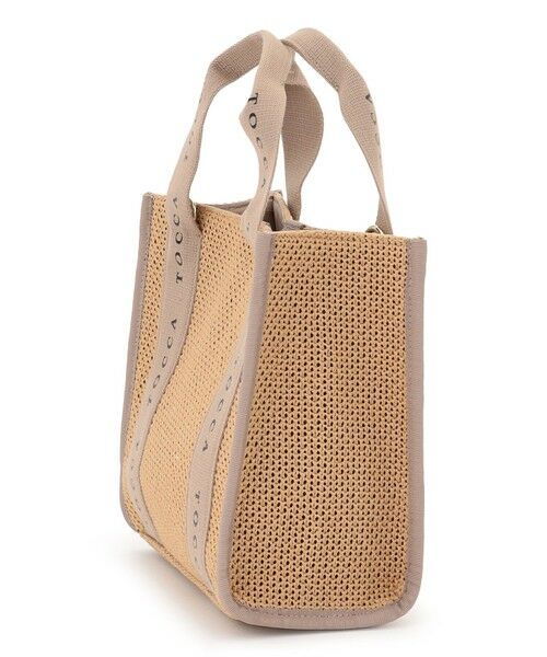 TOCCA / トッカ かごバック | 【WEB＆一部店舗限定】DANCING TOCCA SQUARE SUMMER TOTE かごバッグ | 詳細9