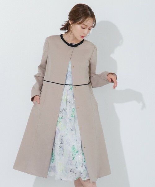 TOCCA / トッカ その他アウター | 【chayさん着用】BOW MELODY コート | 詳細14