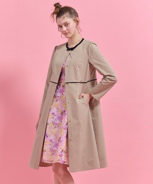 TOCCA / トッカ その他アウター | 【chayさん着用】BOW MELODY コート | 詳細15