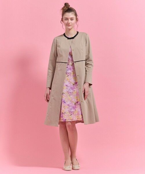 TOCCA / トッカ その他アウター | 【chayさん着用】BOW MELODY コート | 詳細16