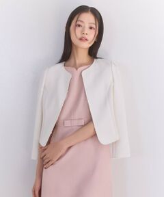 TOCCA / トッカ ノーカラージャケット | 【松木育未さん着用】BRIGHT BREEZE ジャケット