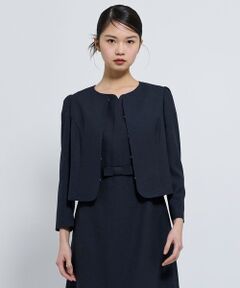 TOCCA / トッカ ノーカラージャケット | 【松木育未さん着用】BRIGHT BREEZE ジャケット