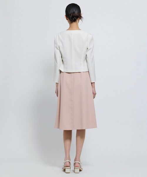 TOCCA / トッカ ノーカラージャケット | 【松木育未さん着用】BRIGHT BREEZE ジャケット | 詳細4