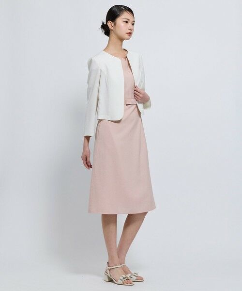 TOCCA / トッカ ノーカラージャケット | 【松木育未さん着用】BRIGHT BREEZE ジャケット | 詳細5