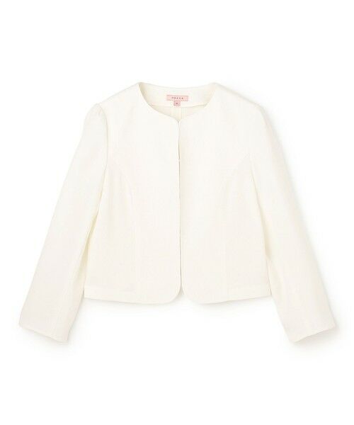 TOCCA / トッカ ノーカラージャケット | 【松木育未さん着用】BRIGHT BREEZE ジャケット | 詳細6