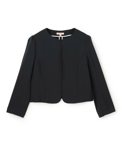 TOCCA / トッカ ノーカラージャケット | 【松木育未さん着用】BRIGHT BREEZE ジャケット | 詳細10