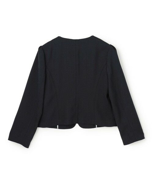 TOCCA / トッカ ノーカラージャケット | 【松木育未さん着用】BRIGHT BREEZE ジャケット | 詳細11