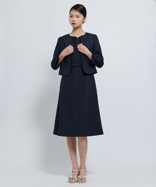 TOCCA / トッカ ノーカラージャケット | 【松木育未さん着用】BRIGHT BREEZE ジャケット | 詳細6