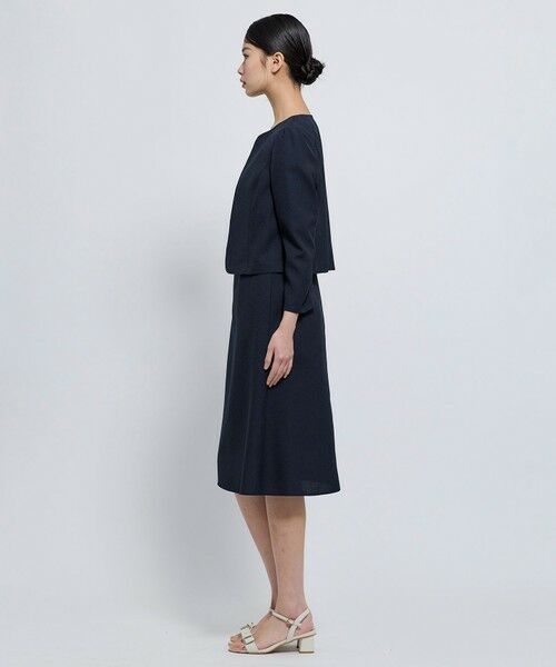 TOCCA / トッカ ノーカラージャケット | 【松木育未さん着用】BRIGHT BREEZE ジャケット | 詳細7