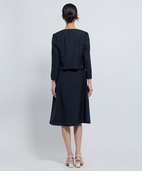 TOCCA / トッカ ノーカラージャケット | 【松木育未さん着用】BRIGHT BREEZE ジャケット | 詳細8