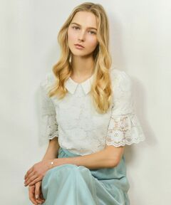 TOCCA / トッカ カットソー | LACE DREAMLET レースカットソー