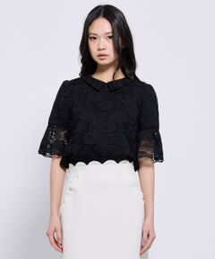 TOCCA / トッカ カットソー | LACE DREAMLET レースカットソー