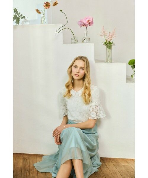 TOCCA / トッカ カットソー | LACE DREAMLET レースカットソー | 詳細1