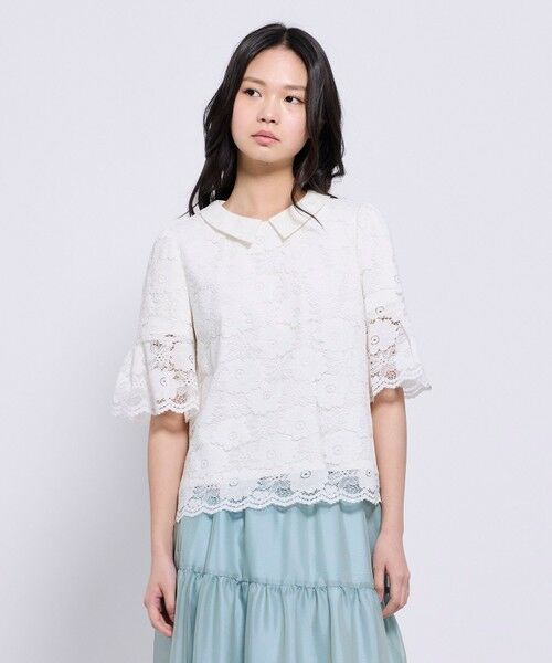 TOCCA / トッカ カットソー | LACE DREAMLET レースカットソー | 詳細2