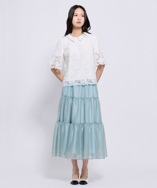 TOCCA / トッカ カットソー | LACE DREAMLET レースカットソー | 詳細3