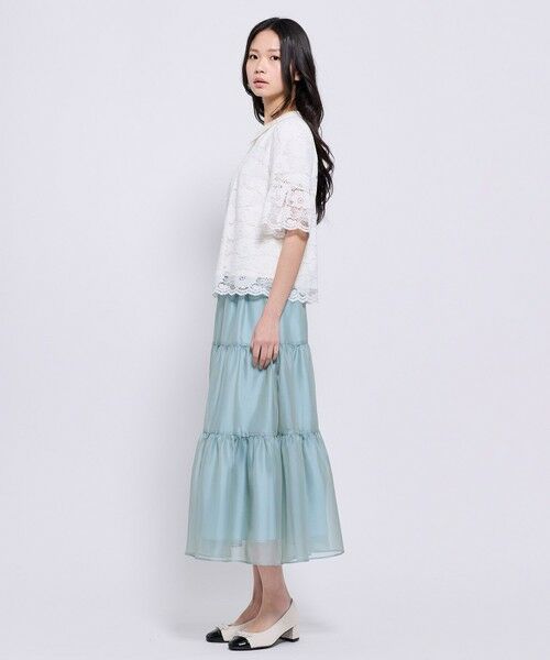 TOCCA / トッカ カットソー | LACE DREAMLET レースカットソー | 詳細4