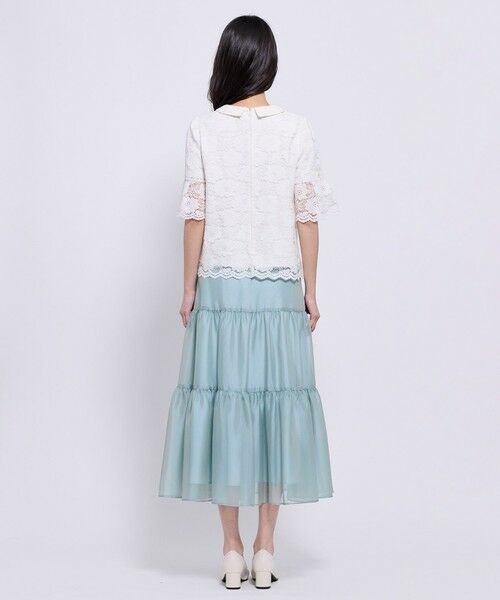 TOCCA / トッカ カットソー | LACE DREAMLET レースカットソー | 詳細5