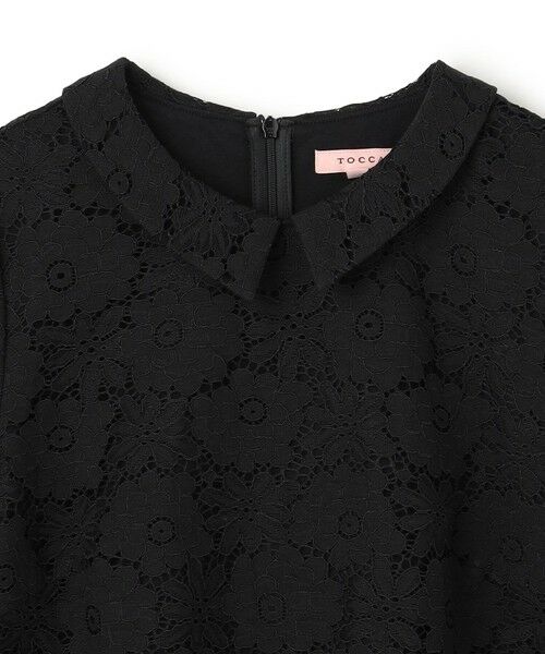 TOCCA / トッカ カットソー | LACE DREAMLET レースカットソー | 詳細12
