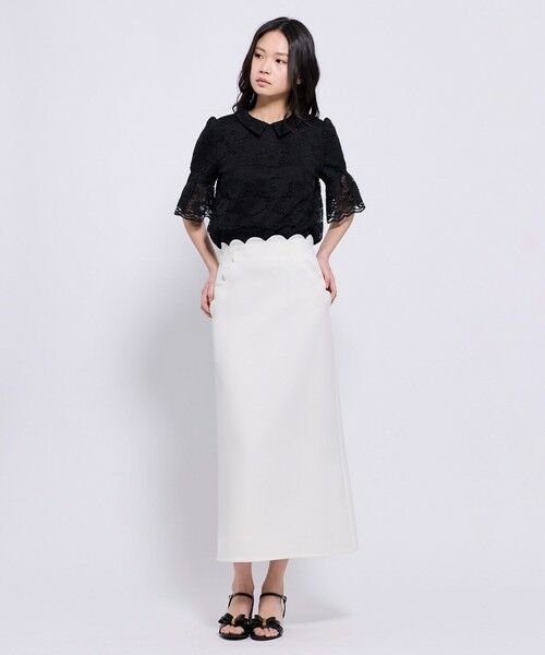 TOCCA / トッカ カットソー | LACE DREAMLET レースカットソー | 詳細7