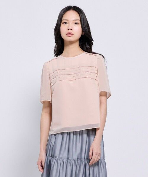 TOCCA / トッカ カットソー | PICO FLUTTER カットソー（ピンク系）