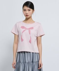 TOCCA / トッカ カットソー | SWEET LOVE Tシャツ
