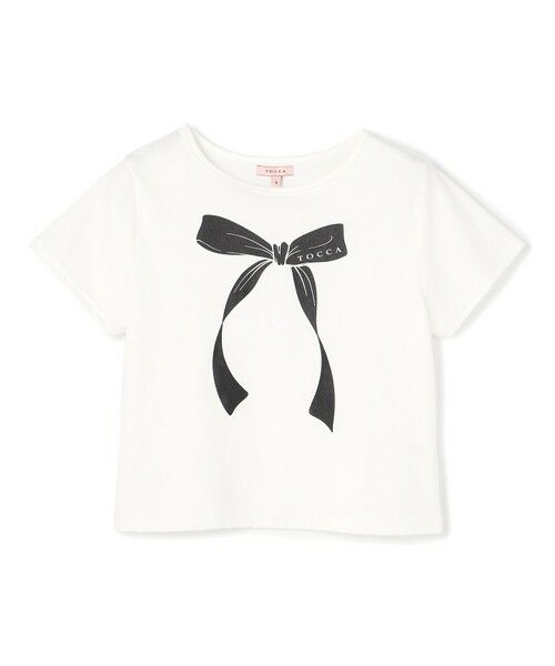 TOCCA / トッカ カットソー | 【鈴木ゆうかさん着用】SWEET LOVE Tシャツ | 詳細6