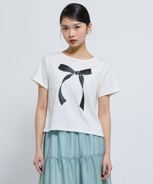 TOCCA / トッカ カットソー | 【鈴木ゆうかさん着用】SWEET LOVE Tシャツ | 詳細2