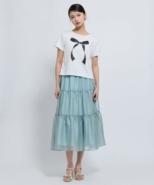 TOCCA / トッカ カットソー | SWEET LOVE Tシャツ | 詳細3