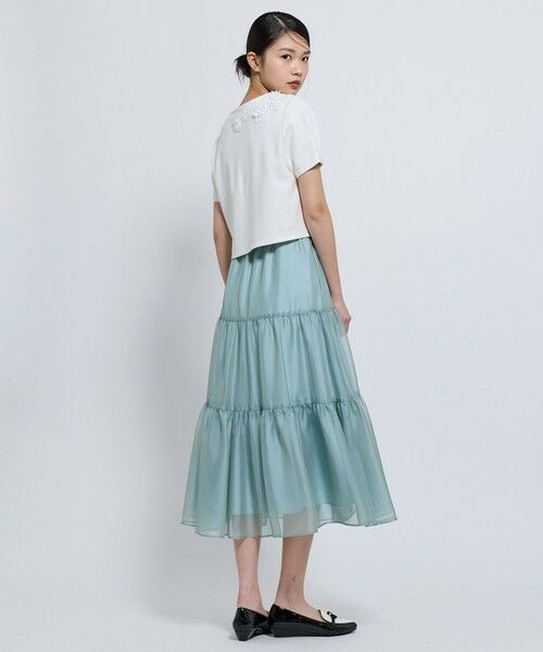 TOCCA / トッカ カットソー | LITTLE BOUQUET Tシャツ | 詳細2