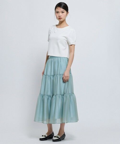 TOCCA / トッカ カットソー | LITTLE BOUQUET Tシャツ | 詳細1